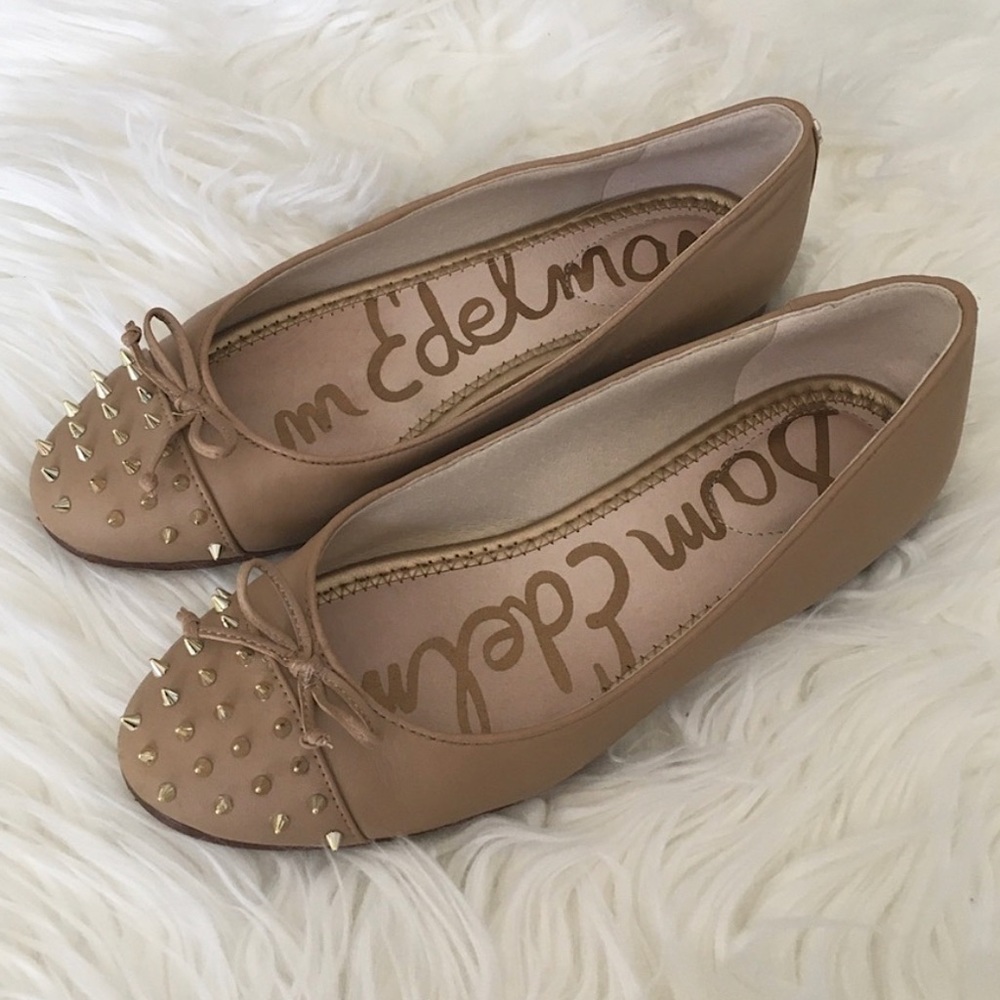 Sam Edelman Y2K Studded Ballet Flats Sz. 7.5